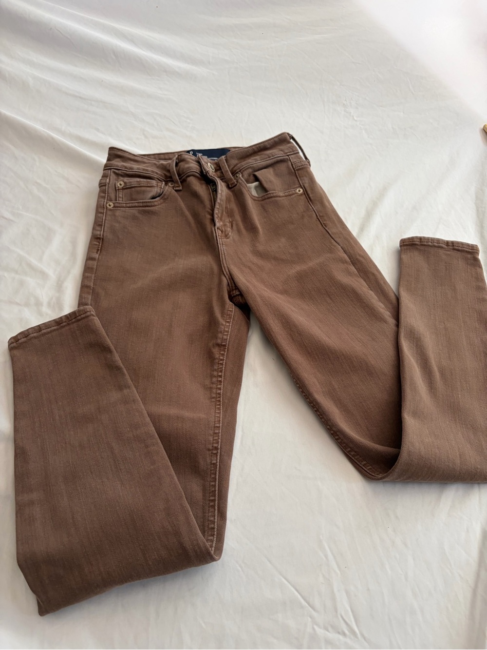 GAP Brown High-Rise Universal Legging Brown Pants Sizes 2/26R